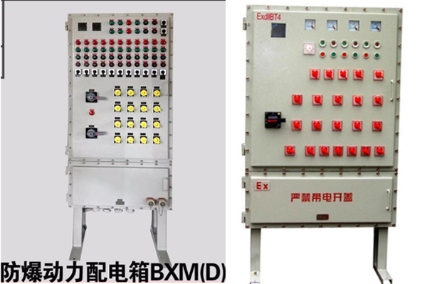 油罐區(qū)防爆配電柜，現(xiàn)場(chǎng)防爆配電柜，鍋爐房防爆配電柜，風(fēng)機(jī)房防爆控制柜，煉化廠用防爆控制柜