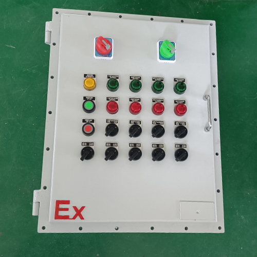 工廠防爆應(yīng)急配電箱，化工廠專用防爆配電箱，防爆電控廠家，防爆電源控制箱，BXMD多回路防爆照明配電箱
