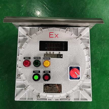 灌裝機防爆儀表箱